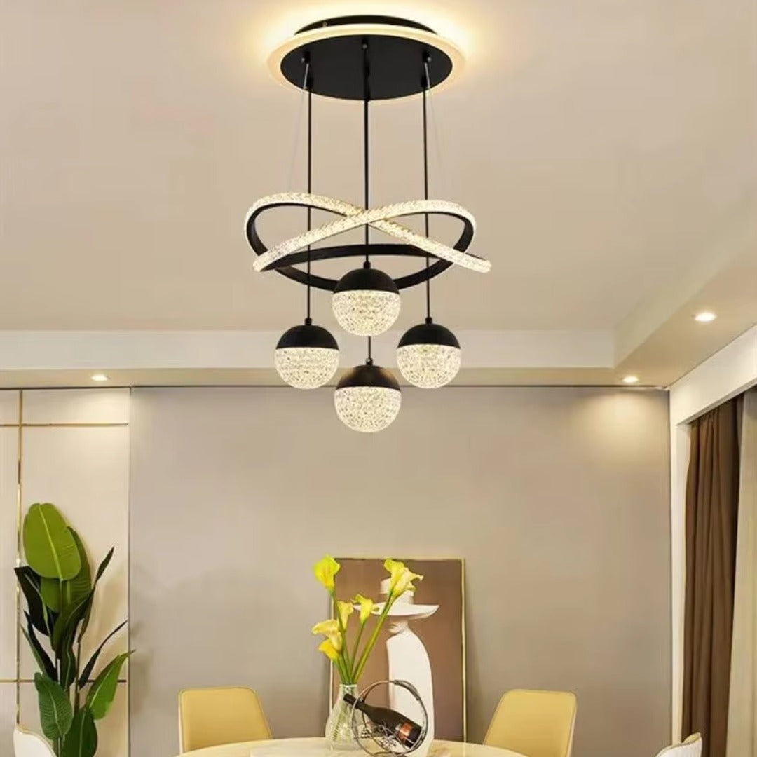 Astralis Pendant Light – Modern LED Chandelier for Elegant Spaces