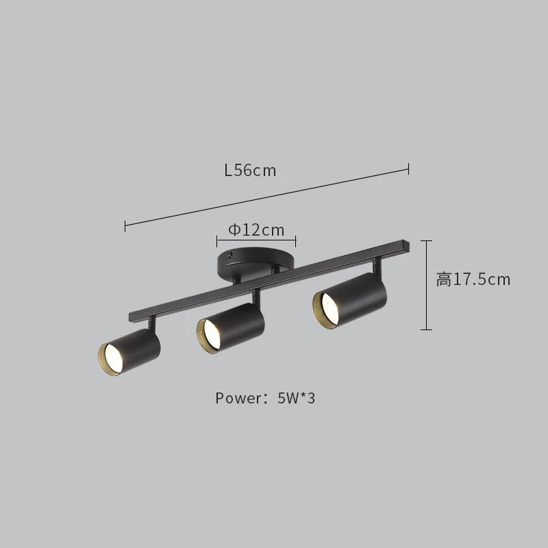 Focus Adjustable Spotlight – Modern GU10 LED Ceiling Light