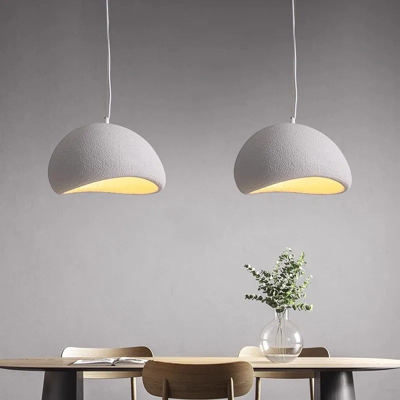 Eclipse Wabi Sabi Chandelier – Modern Minimalist LED Pendant Light