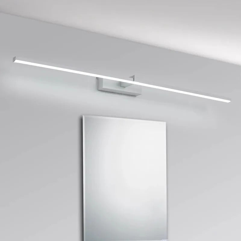 Aura Mirror Light – Modern LED Wall Sconce for Bathroom & Vanity