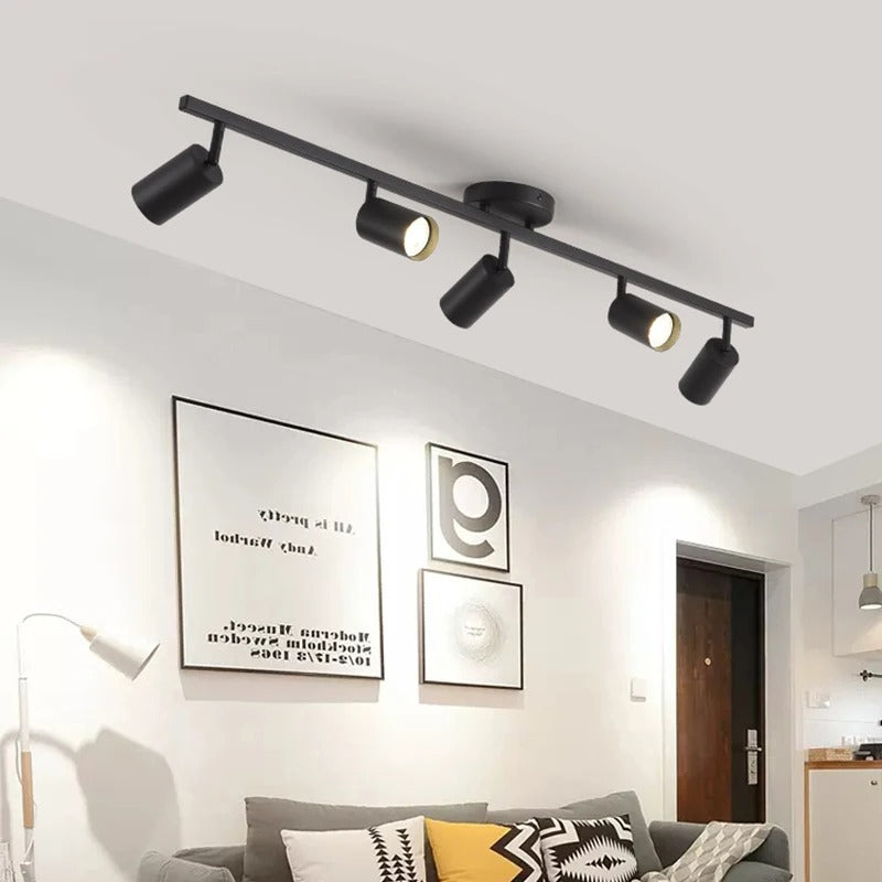 Focus Adjustable Spotlight – Modern GU10 LED Ceiling Light