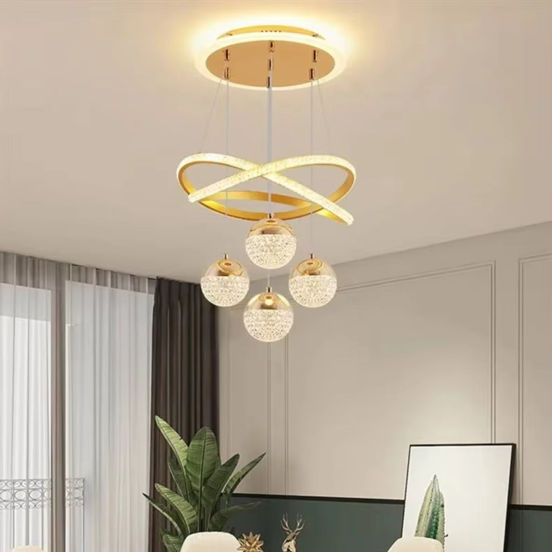 Astralis Pendant Light – Modern LED Chandelier for Elegant Spaces