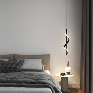 Bedroom pendant light