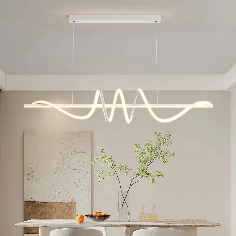 Celivara Pendant Light - Modern LED Chandelier for Elegant Interiors