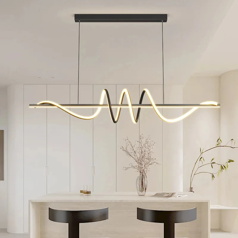 Celivara Pendant Light - Modern LED Chandelier for Elegant Interiors