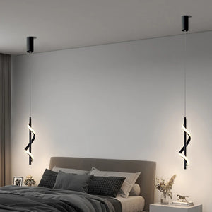 Minimalist pendant light