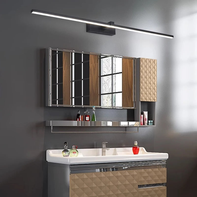 Aura Mirror Light – Modern LED Wall Sconce for Bathroom & Vanity